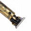 Триммер аккумуляторный для бороды и волос VGR V-085 Gold (3_02538) Київ