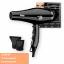 Фен для сушки и укладки волос с ионизацией DSP 30088 2200W Черный (24327-30088_601) Вінниця