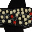 Массажные рефлекторные тапочки RIAS Foot Reflex Black (3_02922) Слов'янськ