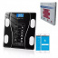 Весы напольные умные RIAS A-8003 Bluetooth до 180 кг Black (3_01548) Токмак