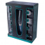 Машинка для стрижки волос VGR V-172 аккумуляторная Black-Blue (3_02957) Червоноград