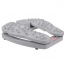 Акупунктурный массажер для ног и ступней RIAS Plantar Acupoint Massager 5W Grey Бородянка
