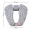 Акупунктурный массажер для ног и ступней RIAS Plantar Acupoint Massager 5W Grey Бородянка