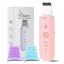 Ультразвуковой скрабер для чистки лифтинга и тонизации кожи лица Beauty Face LURNOFY 7C-CPY01 EMS Pink Якимівка