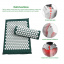 Коврик массажно-акупунктурный с подушкой Life style Acupressure Mat and Pillow Set 64х40см Темно-зеленый Херсон