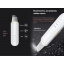 Ультразвуковой скрабер для чистки лифтинга и тонизации кожи лица Beauty Face LURNOFY 7C-CPY01 EMS White Курінь