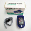 Пульсоксиметр Pulse Oximeter JZK LK87 на палец с монитором кислорода в крови и пульса Fingertip Pulse Oximeter LK87 Київ