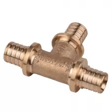 Тройник редукционный с увеличенным центральным проходом Heat-PEX d25x32x25мм (EVO2014322)
