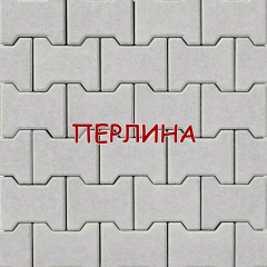 Тротуарная плитка брусчатка Двойное Т 200х165 60мм катушка 20х16 6см цветная в ассортименте Николаев