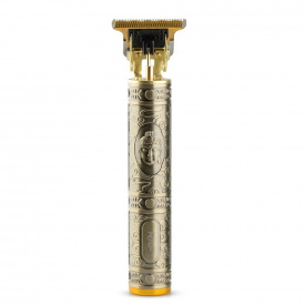 Триммер аккумуляторный для бороды и волос RAF R.430 5W Gold