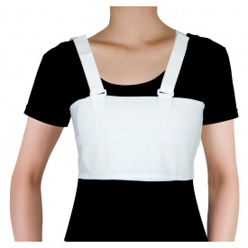 Бандаж реберный со вставками мужской Ortop EB-760 S