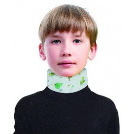 Ортопедический воротник для шеи умеренной фиксации для детей Ortop OH-035 L