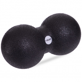 Массажер Zelart для спины DuoBall Rad Roller FI-6664 Черный