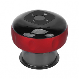 Антицелюлітний вакуумний масажер Cupping Massage Instrument 8857 Black/Red CNV