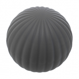 Мяч кинезиологический SP-Planeta FI-9674 6.5 см Серый