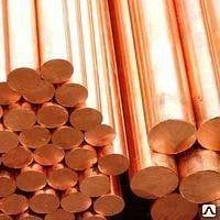 Круг медный марка М1 даметром 25 мм