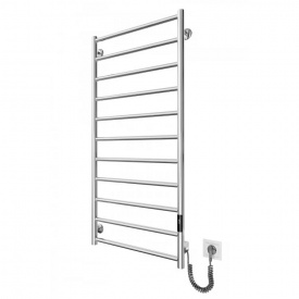Полотенцесушитель электрический MARIO Урбан-I 1110x500/85 TR K с регулятором, хром
