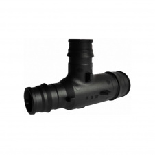 Тройник редукционный Heat-PEX d25x25x20 с суженным торцевым проходом (FET252520-P)