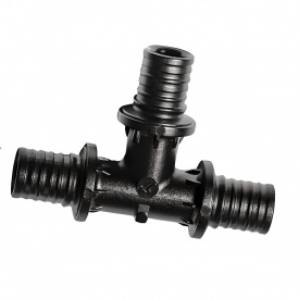 Тройник равносторонний Heat-PEX d25x25x25мм (EVO2010250-P)