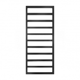 Полотенцесушитель универсальный Genesis Aqua Jazi 1200х530 вертикальный, черный (54006)