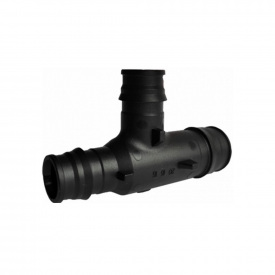 Тройник редукционный Heat-PEX d25x25x20 с суженным торцевым проходом (FET252520-P)