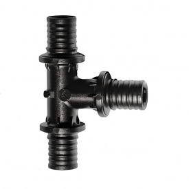 Тройник редукционный Heat-PEX d32x25x32мм (EVO2012323-P)