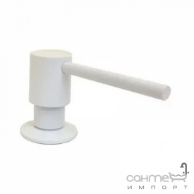 Дозатор для моющего средства Fabiano FASD 41 Alpine White белый матовый