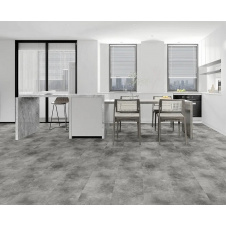 Підлогові панелі YU STONE керамокомпозит Avenzo Dark Concrete 305х915х5 мм