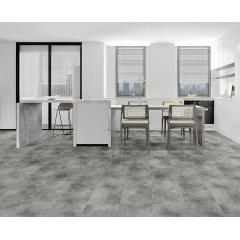 Підлогові панелі YU STONE керамокомпозит Avenzo Dark Concrete 305х915х5 мм Миколаїв