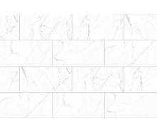 Напольные панели YU STONE керамокомпозит Avenzo Carrara Marble 305х915х5 мм 