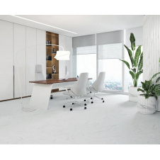Підлогові панелі YU STONE керамокомпозит Avenzo Carrara Marble 305х915х5 мм