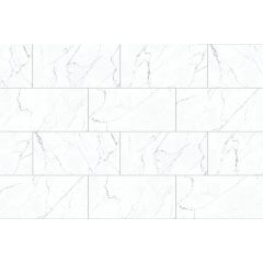 Підлогові панелі YU STONE керамокомпозит Avenzo Carrara Marble 305х915х5 мм Чернігів