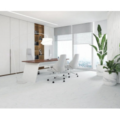 Підлогові панелі YU STONE керамокомпозит Avenzo Carrara Marble 305х915х5 мм Чернігів