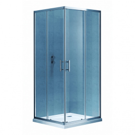 Душевая кабина DiMARCO JOLLY 195x88 квадратная, стекло 6 мм, без поддона (DM04А002CH)