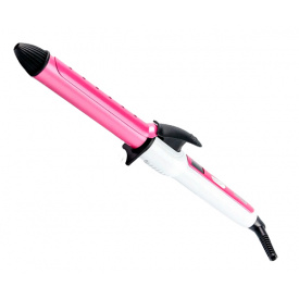 Щипцы для завивки волос с керамическим покрытием DSP 20026 45W Розовый (20026_377)