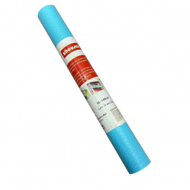 Коврик анти-слип отрезной 30*150 см Stenson R16898 голубой