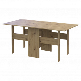Столовый стол Doros Торонто Дуб Артизан 180х89х80 см (41510138)