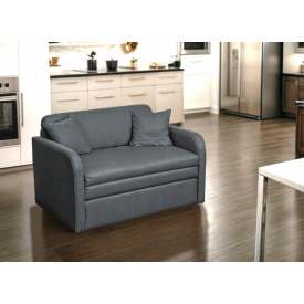 Диван раскладной Tobi Sho Юниор-1.2 мягкий для гостиной рогожка Grey/08, 1380х800х800 мм