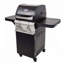 Инфракрасный газовый гриль Saber CAST 330 Black