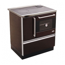 Печь MBS Royal 720 Plus brown 8 кВт правое подключение дымохода