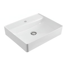 Раковина накладная Excellent Rima 2.0 CEEX.4901.500.WH 500x400 прямоугольная, белая глянцевая Коростень