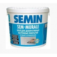 Клей для обоев SEMIN SEM-MURALE 10 кг Нікополь