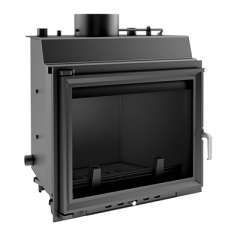 Камінна топка Kratki ERYK 10 10 кВт з водяним контуром Білгород-Дністровський