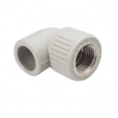 Кутник 90° Wavin Ekoplastik 16 мм х внутрішня різьба 1/2" Київ