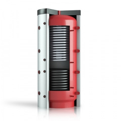 Акумулюючий бак Теплобак ВТА-1 750 л 2,1/1,5 м2 поліестерова ізоляція Білгород-Дністровський