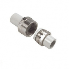 Розбірне з'єднання Wavin Ekoplastik 25 мм Обухів