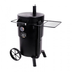 Коптильня-гриль на дровах/вугіллі Oklahoma Joe’s Bronco Drum Smoker Чернівці