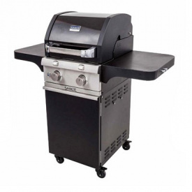 Инфракрасный газовый гриль Saber CAST 330 Black