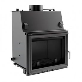 Каминная топка Kratki Zuzia/PW/W 15 кВт с водяным контуром