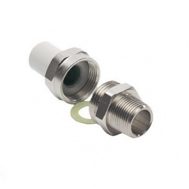 Розбірне з'єднання Wavin Ekoplastik 20 мм